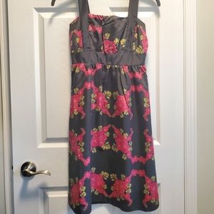 RW & CO silk summer dress - size 2